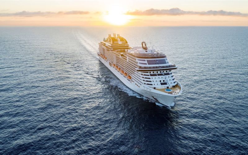 MSC Virtuosa virá pela primeira vez ao Brasil em 2026/2027
