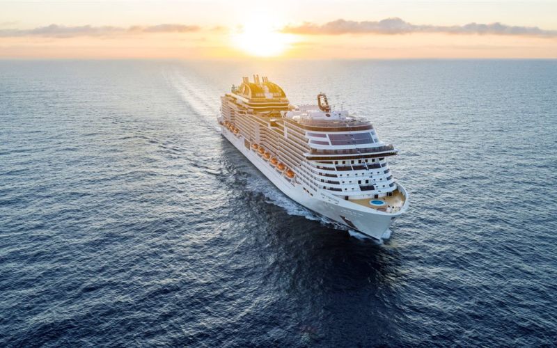 MSC Virtuosa virá pela primeira vez ao Brasil em 2026/2027